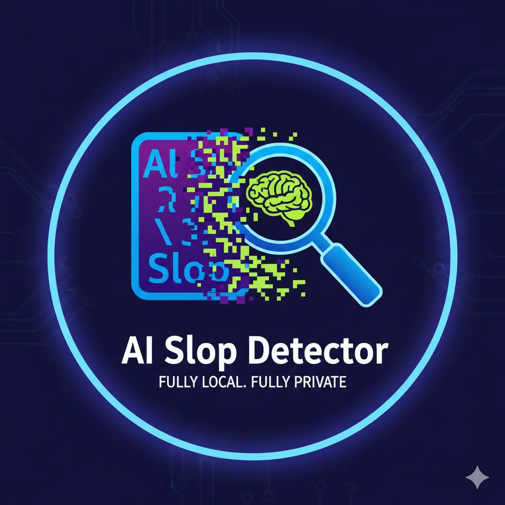 AI Slop Detector: Catch AI-generated text with a 270M model that runs in your browser